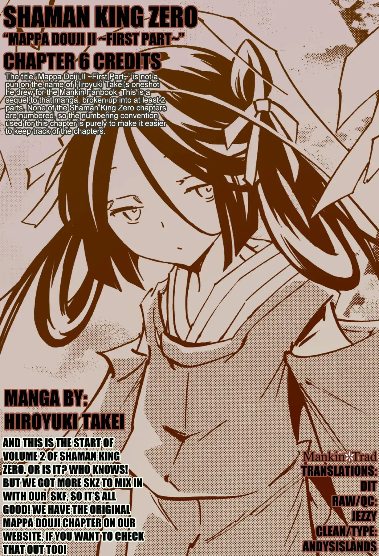 Shaman King Zero Chapter 6 3